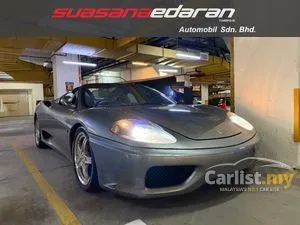 2002 Ferrari 360 3.6 Modena F1 Convertible