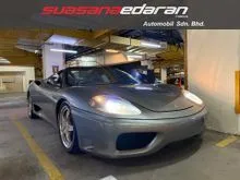 2002/ 2005 Ferrari 360 3.6 Modena F1 Convertible