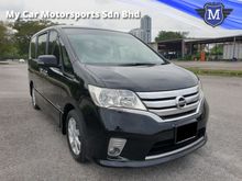 2014 Nissan Serena 2.0 High-Way Star MPV TWIN POWER DOOR PUSH START BUTTON CAR KING CONDITION