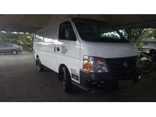 2011 Nissan Urvan 3.0 (M) SEMI PANEL VAN -- PRICE NEGOTIABLE --