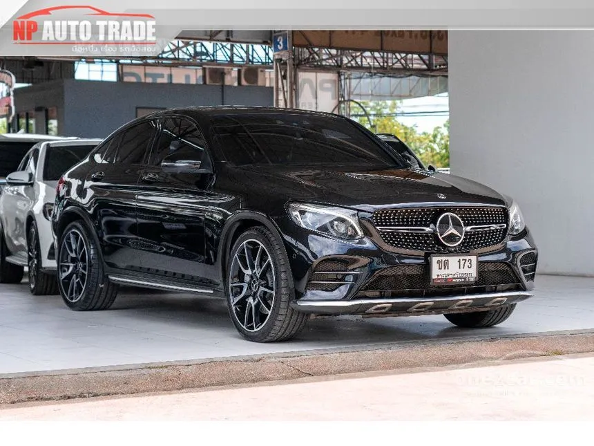 2019 Mercedes-Benz GLC43 AMG Coupe