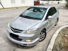 2007 Honda City 1.5 VTEC Modulo FullLoanBoleh 7 SPEED PADDLESHFIT SPORT MODE