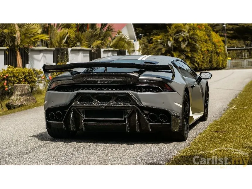 2016 Lamborghini Huracan LP610-4 Coupe