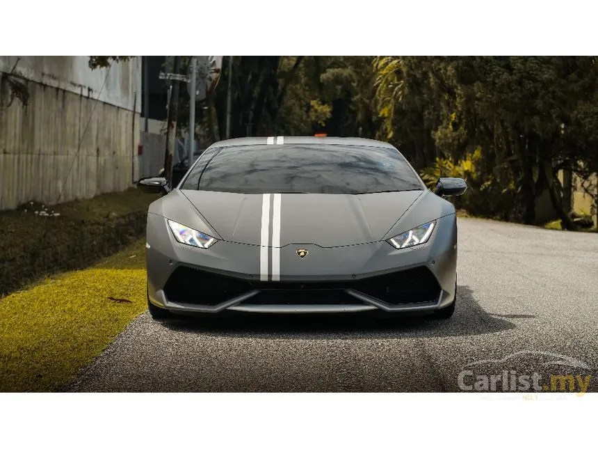2016 Lamborghini Huracan LP610-4 Coupe