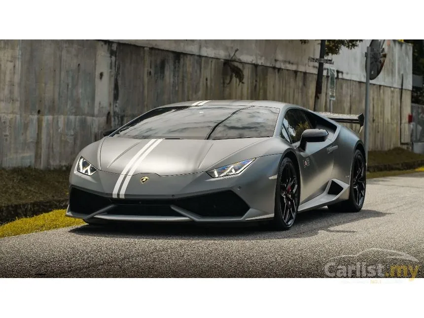 2016 Lamborghini Huracan LP610-4 Coupe