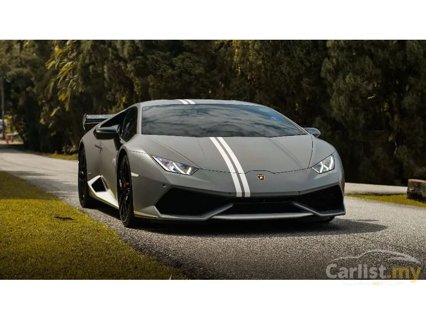 2016 Lamborghini Huracan LP610-4 Coupe