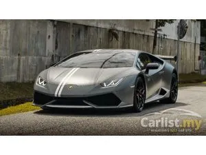 2016 Lamborghini Huracan 5.2 LP610-4 Coupe