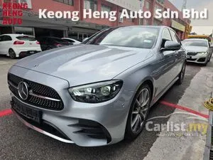 2023 Mercedes-Benz E300 2.0 AMG Line Sedan