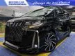 Recon Toyota ALPHARD 2.5 TRD TYPE GOLD II SUNROOF #0123A