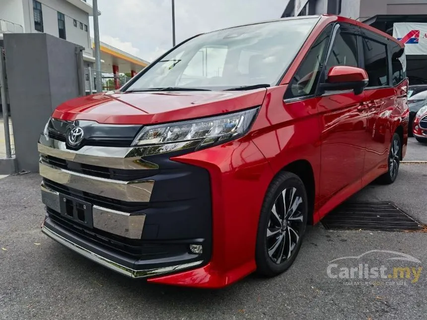 2022 Toyota Noah S-Z MPV