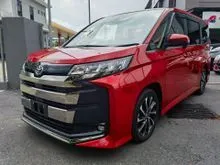 2022 Toyota Noah 2.0 S-Z MPV YEAR END SALES