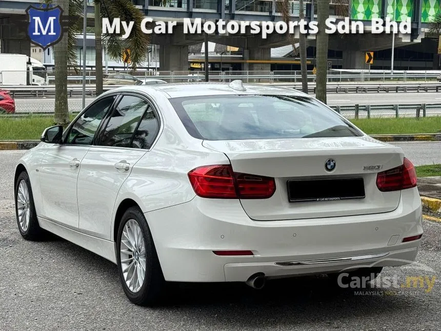 2013 BMW 320i Luxury Line Sedan