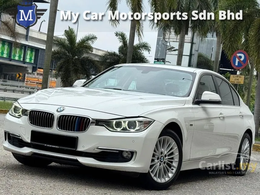 2013 BMW 320i Luxury Line Sedan
