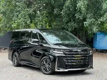 2024 Toyota Vellfire 2.4 Z PREMIER / MANY UNITS / OFFER / TIPTOP CONDITION / WELCOME VIEW & TEST / BEST PRICE TO LEGO / TRUSTED DEALER