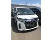 Recon 2022 Toyota Alphard 2.5 SC Full Spec MPV - Cars for sale