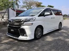 2016 Toyota Vellfire 2.5 ZG MPV