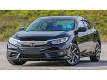 2019 Honda Civic 1.8S High Rebates