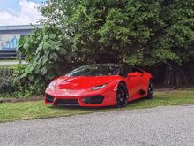 2016 Lamborghini Huracan 5.2 LP580-2 Coupe