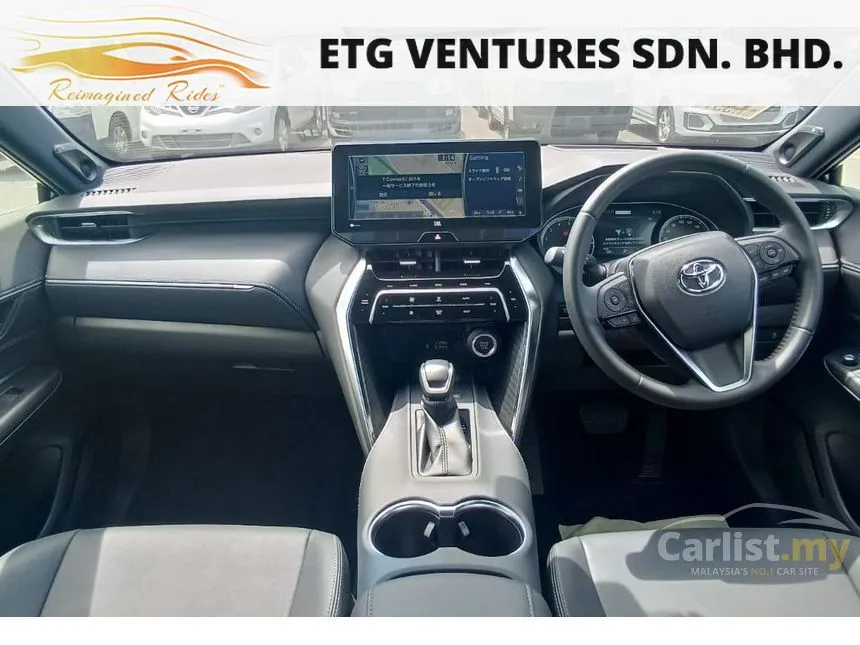 2022 Toyota Harrier Z SUV