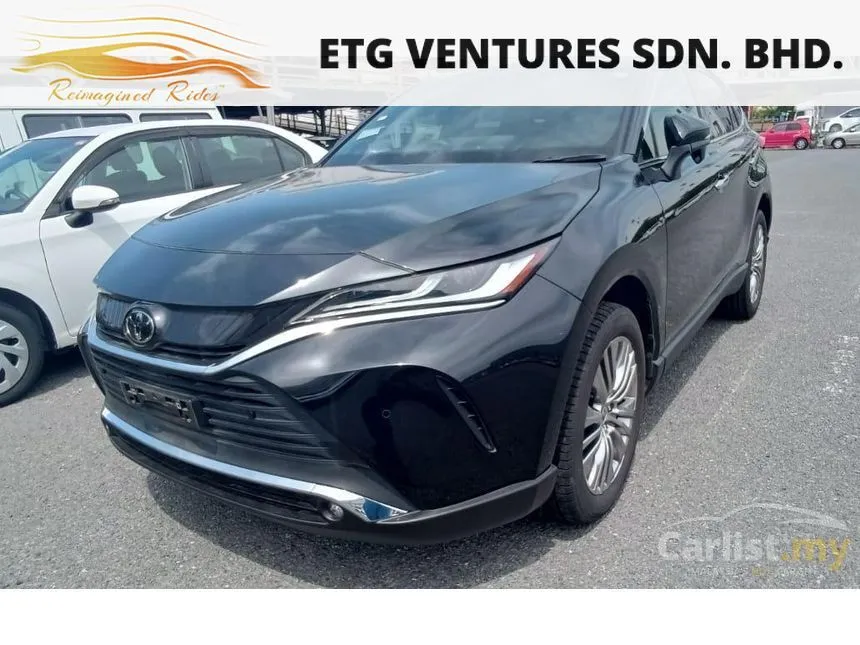2022 Toyota Harrier Z SUV
