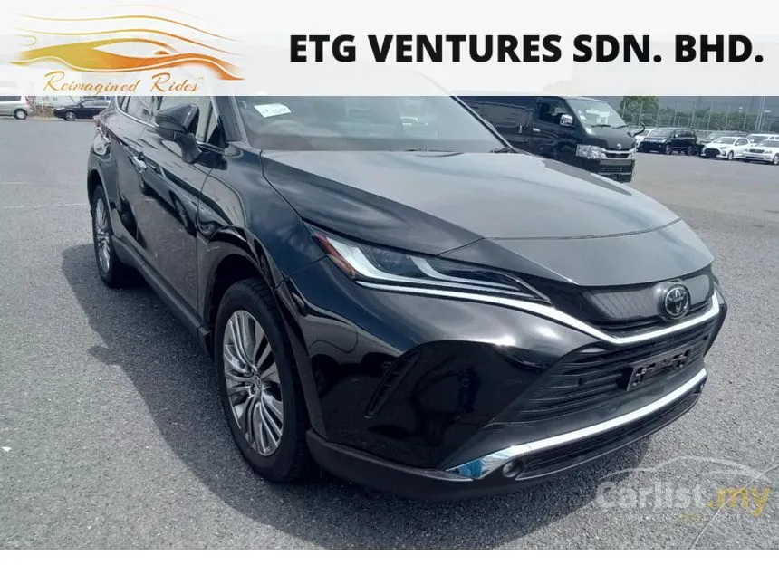 2022 Toyota Harrier Z SUV