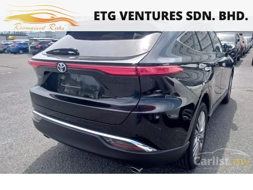 2022 Toyota Harrier Z SUV