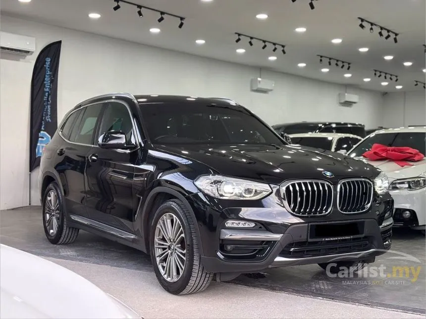 2019 BMW X3 xDrive30i Luxury SUV