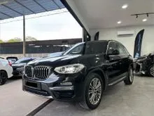 2019 BMW X3 XDrive30i 2.0 Luxury # Low Mileage # Interior Ambient Light # Drivers Seat Memory Function # Front & Rear Parking Sensor