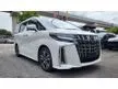 Recon 2018 Toyota ALPHARD 2.5 SC (A) 5YRS WARRANTY - Cars for sale