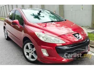 2011 Peugeot 308 1.6 Turbo Hatchback