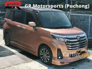 2021 Toyota Roomy 1.0 Custom G-T MPV
