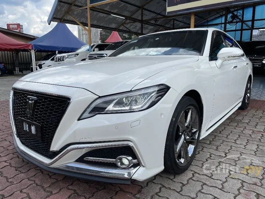 Recon 2019 Toyota Crown 2.0 RS Advance Sedan RECON (JAPAN SPEC ) / FREE ...