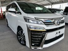 FULL DUTY PAID 2018 Toyota Vellfire 2.5 ZG