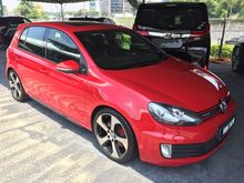 2012 Volkswagen Golf 2.0 R Hatchback