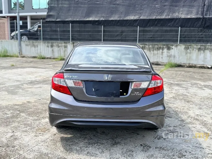 2014 Honda Civic S Sedan