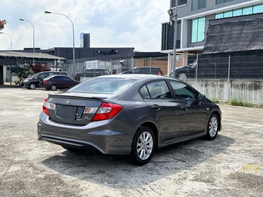 2014 Honda Civic S Sedan
