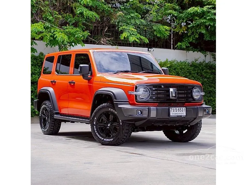 2025 GWM Tank 300 Pro SUV