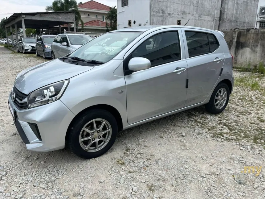 2021 Perodua AXIA GXtra Hatchback