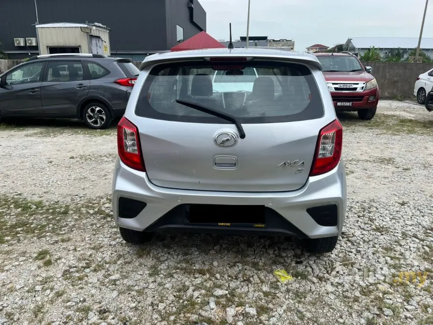 2021 Perodua AXIA GXtra Hatchback