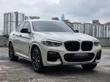 2022 BMW X4 2.0 xDrive30i M Sport SUV 55k KM Mileage BMW Auto-Bavaria Full Service Record Carking COndition Full Spec