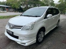 2014 Nissan Grand Livina 1.6 Comfort MPV (A) 1 Lady Owner Only Full Set Impul Bodykit Facelift Model TipTop Condition View to Confirm