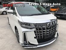 2018 Toyota Alphard 2.5 SC Full Spec JBL 360Cam Modelista Offer!!