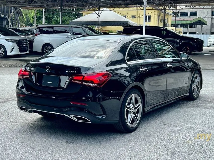 2022 Mercedes-Benz A250 AMG Line Sedan