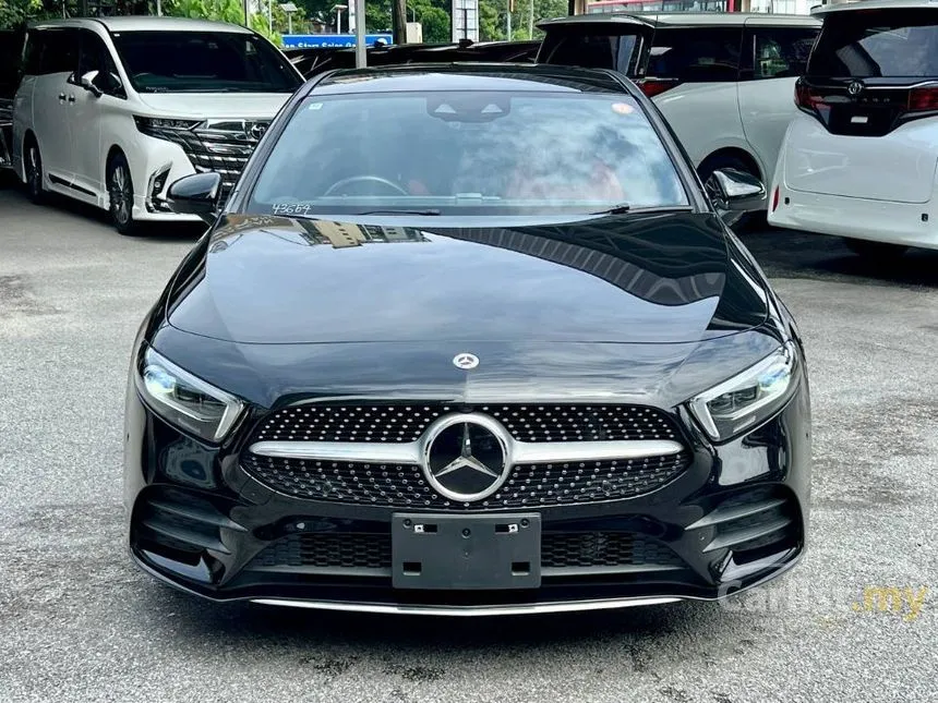 2022 Mercedes-Benz A250 AMG Line Sedan