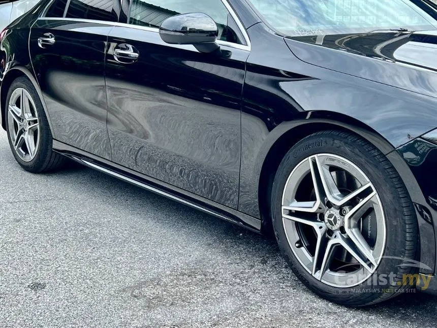 2022 Mercedes-Benz A250 AMG Line Sedan