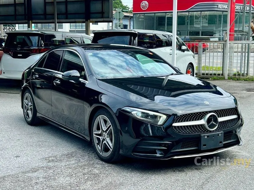 2022 Mercedes-Benz A250 AMG Line Sedan