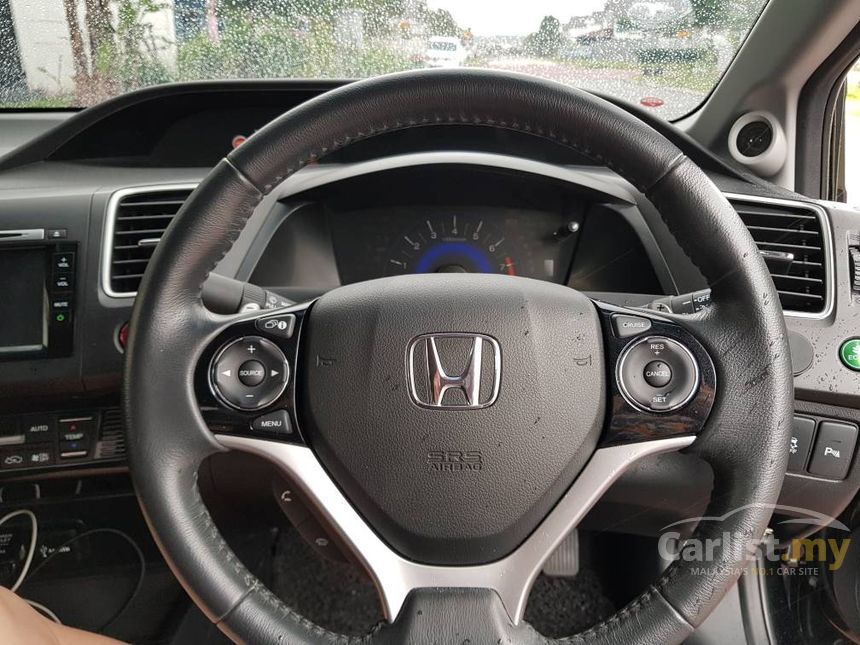 2015 Honda Civic Navi i-VTEC Sedan