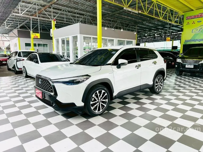 2021 Toyota Corolla Cross Hybrid Smart SUV