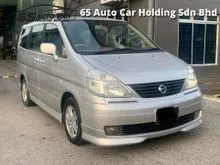 2005 Nissan SERENA 2.0 HIGH-WAY STAR (A) 6 SEATER WINDOW VAN (CASH ONLY)