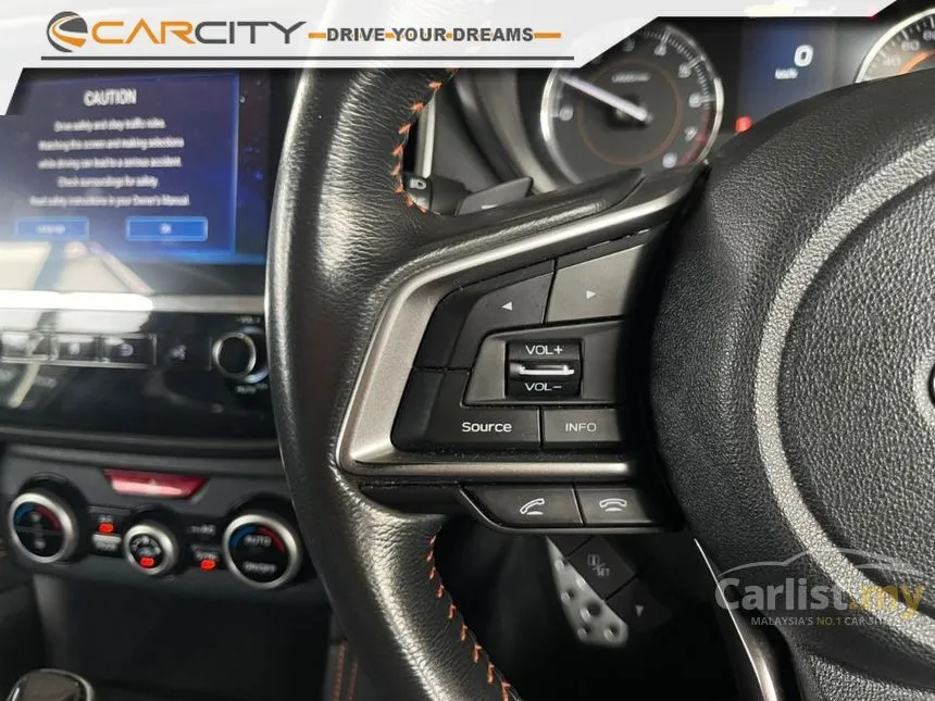 2022 Subaru XV GT Edition EyeSight SUV